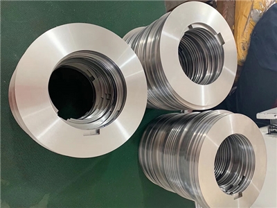 福建客戶訂購縱剪機圓刀片